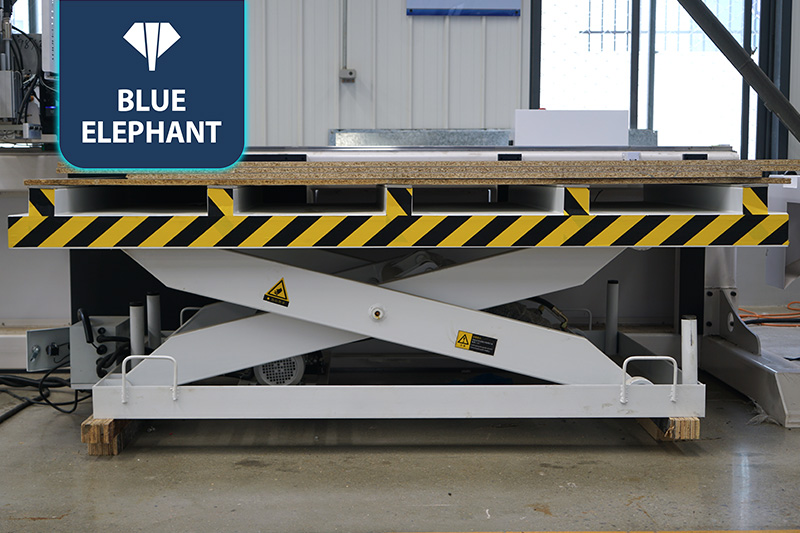 EK2開(kāi)料機(jī)+上下料貼標(biāo)